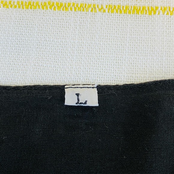 Vintage Gold Embroidered Black Suede Vest Womens Large Maximalist Rodeo Festival - Picture 11 of 12